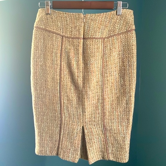 Anthropology Eva Franco Multicolor Tweed pencil skirt - Picture 2 of 4
